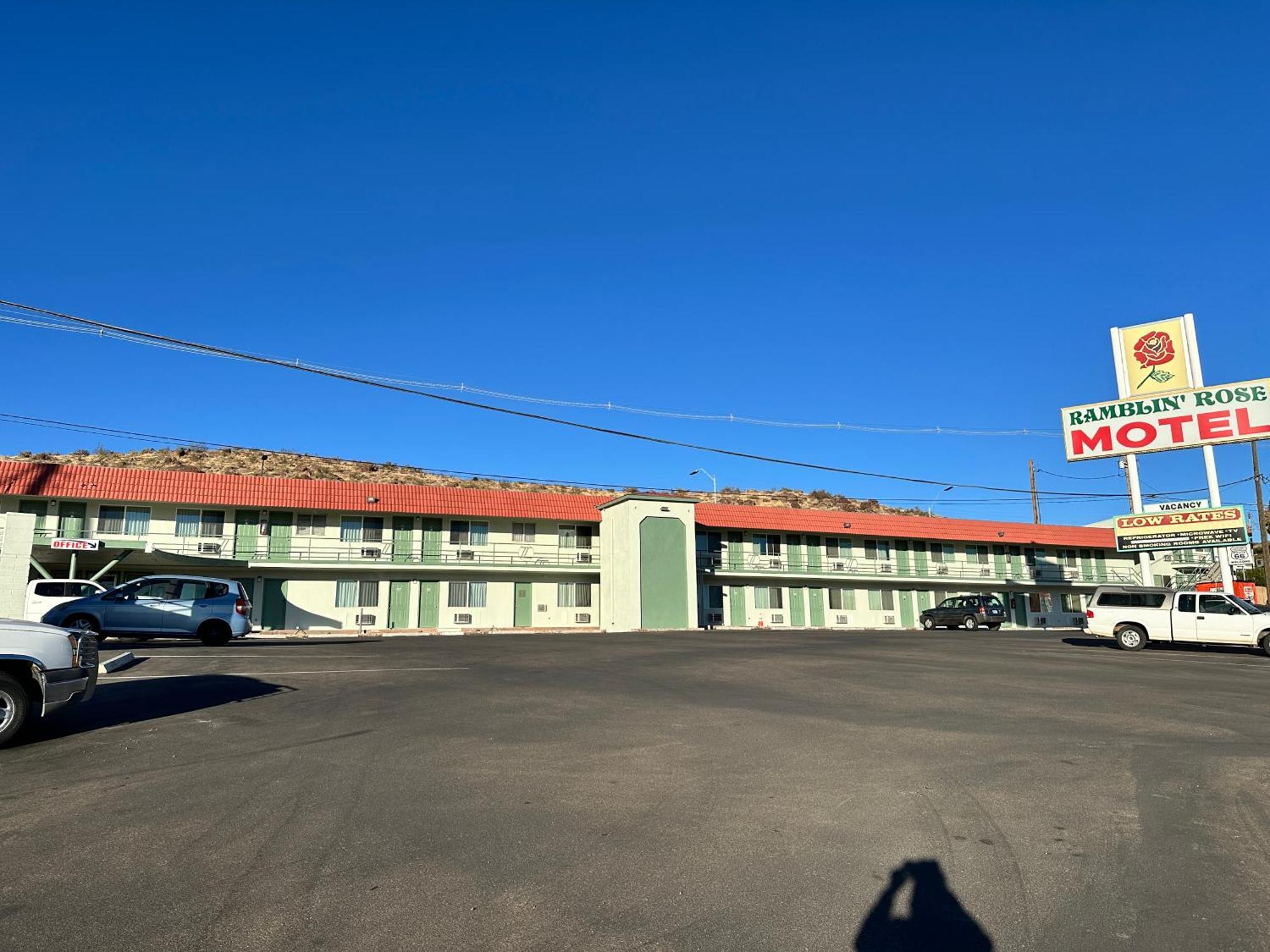 Ramblin Rose Motel Kingman Exterior foto